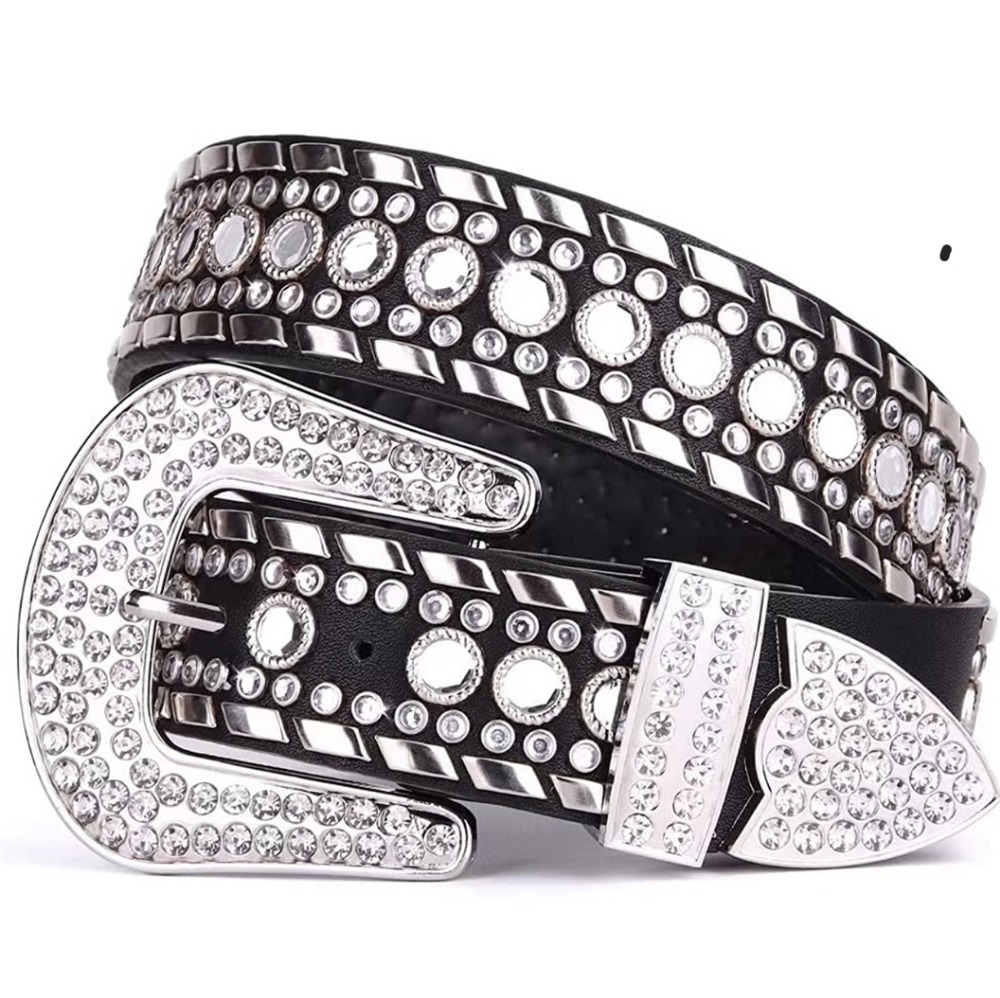 Rhinestone Belt